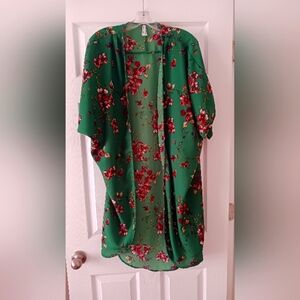 Floral Kimono